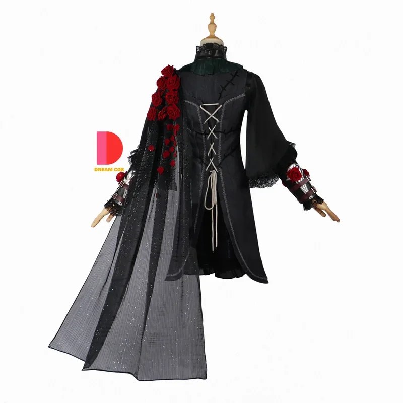 Identity V Psychologist Ada Mesmer Luminary Emile Cosplay Costume Everlasting Night Patient Halloween Party Outfit Series # 1 #