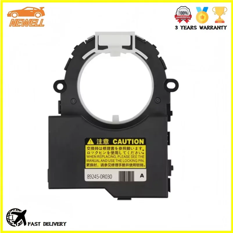 1 قطعة 89245-0R030 892450R030 مستشعر زاوية التوجيه لتويوتا RAV4 XA40 2013 ~ 2018 هايلاندر XU50 2014 ~ 2015 تاكوما 2016