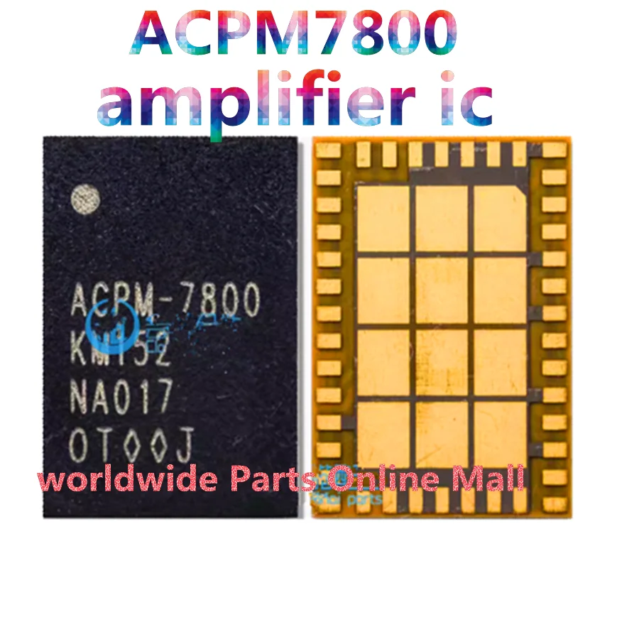 

5pcs-30pcs ACPM-7800 ACPM7800 ACPM 7800 PA IC For Xiaomi 6 Note4 Power Amplifier IC Signal Module Chip