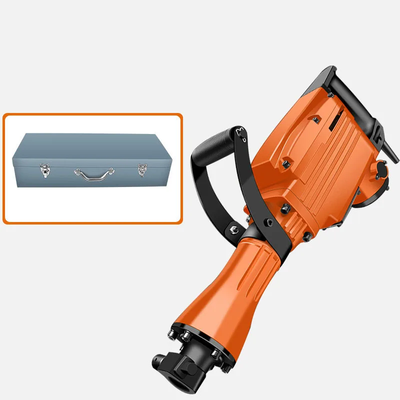 High-Power Industrial Grade 95 Electric Pickaxe for Large Heavy Engineering Single Use 65 Dismantling Power Demolition Drill