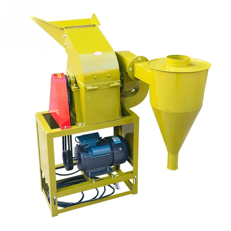 Machine  Grinding Corn Cob Machine Maize Animal Feed Corn Hammer Mill