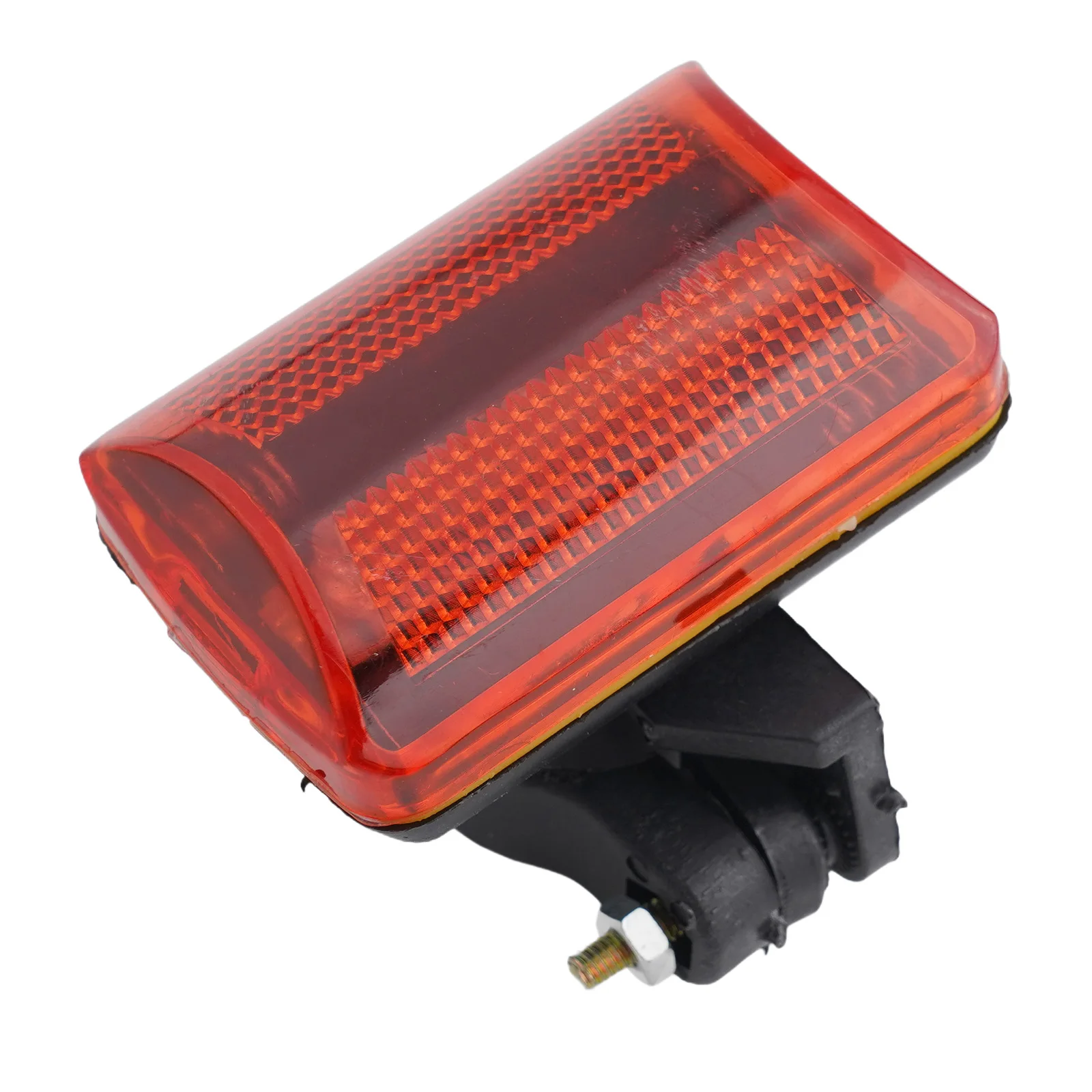 Bike Rear Tail Light 5-LED Safety Flashing Mount AA Battery Powered Bicycle Brake Sensing Rear Light Cycling Accessories Parts