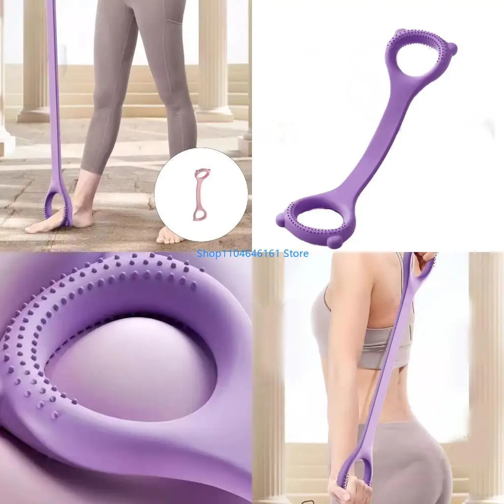 

User Friendly 8 Exercise Band Upper Body Resistance Band For Flexibility Training And Improvement