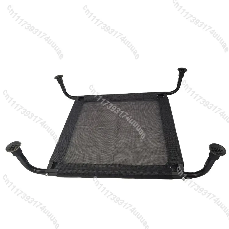 Portable Elevated Mesh Pet Cot, Breathable Wear‑Resistant Off‑Ground Bed For Large Dog Cat Four‑Season Outdoor Camping