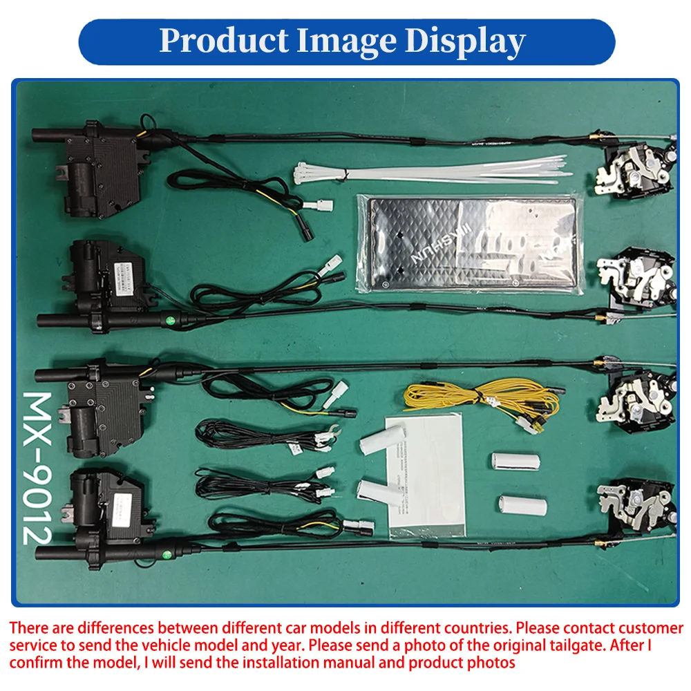 HighCity Power Soft Close Door for Toyota Zelas Scion tC AT20 2011-2016 Electric Suction Automatic Door Closing System Plug＆play 6