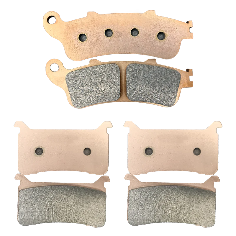 Copper Sintering Front Rear Brake Pads for HONDA VFR800 VFR 800 XH/XJ (Crossrunner) 2017-2018 CB 1000 R CB1000R ABS 2019-2022