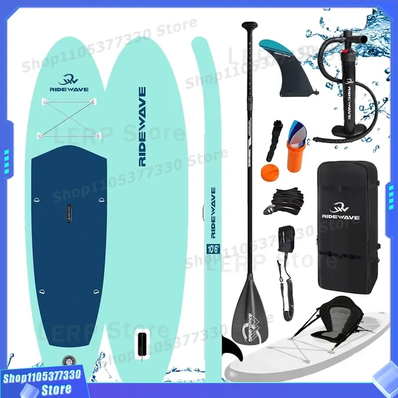 RIDEWAVE Wholesale ISUP Standup Paddle Board Drop Stitch Material Inflatable SUP Surfboard Padle Board