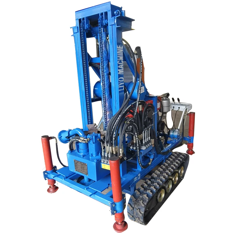 Sunmoy Drill Machine Price Well Digging Machine Wheel Drilling Machine
