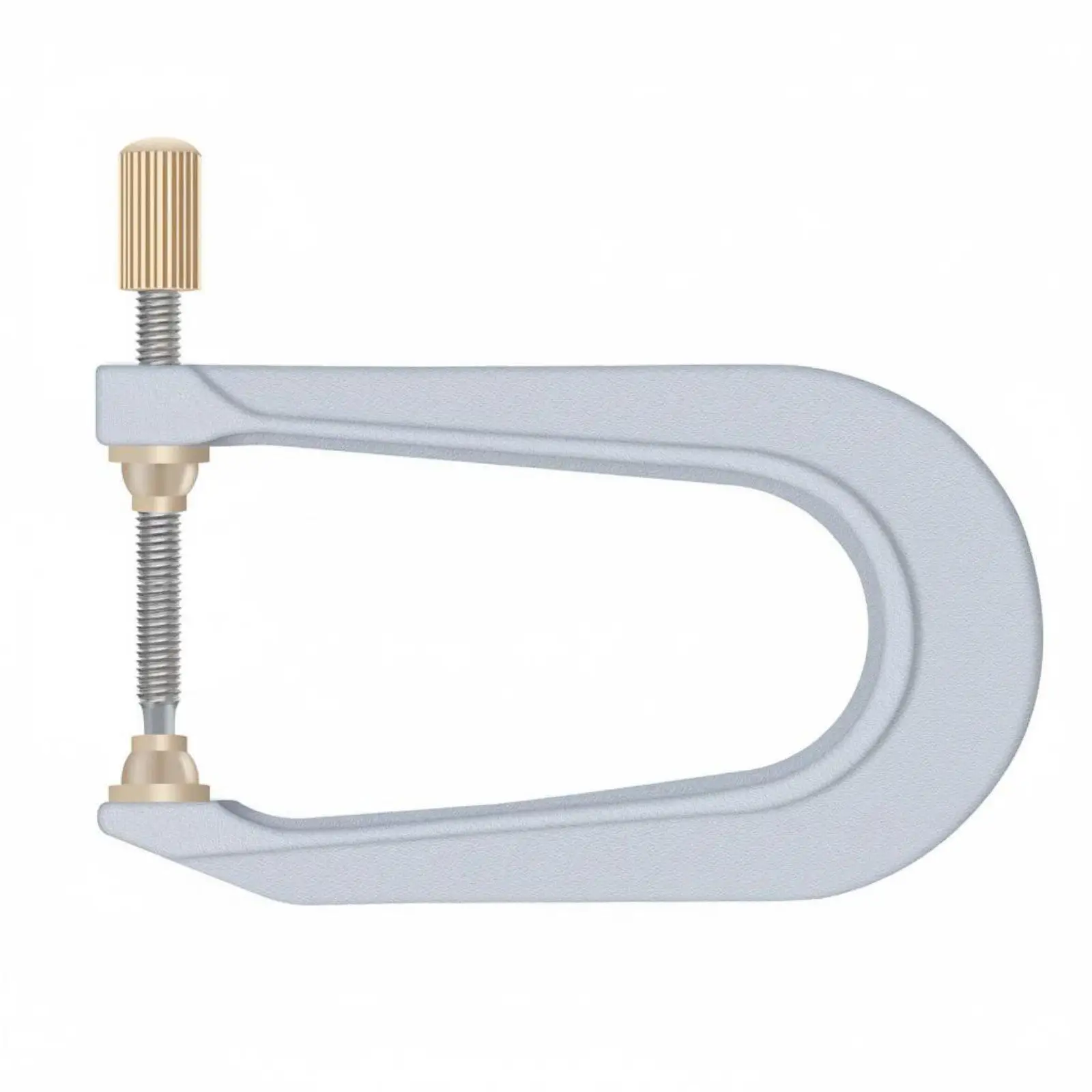 Violin Clamp Adjustable Precision Luthier Tools Deep Throat Repair for Violin Cello Viola Instrument