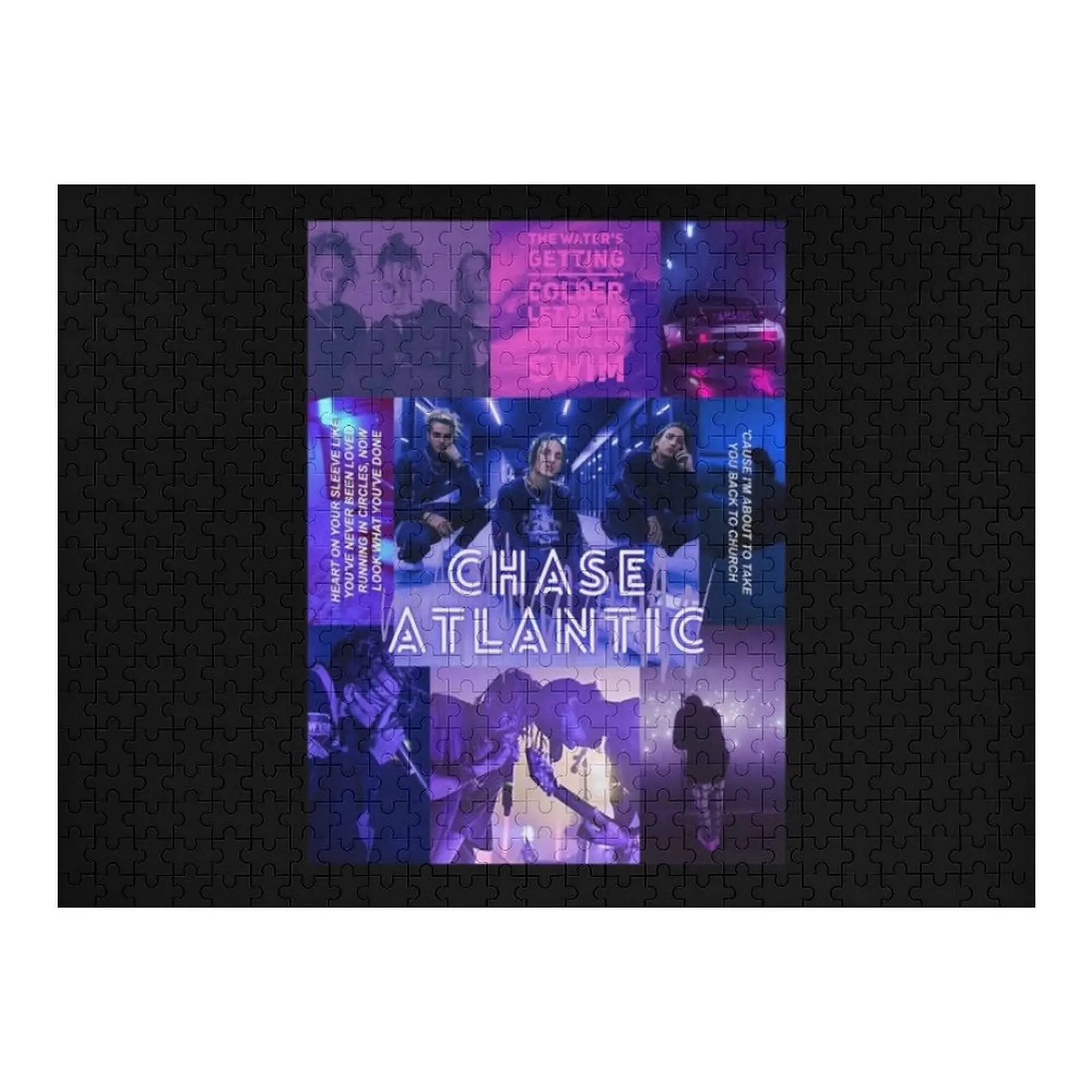 

Забавные подарки для погони, атлантический подарок для фанатов, головоломка, деревянное имя, деревянная головоломка с индивидуальным именем