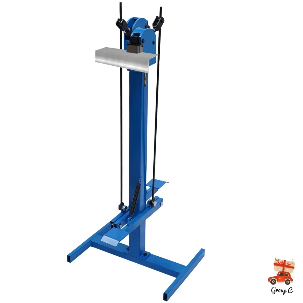 

Two-in-One Metal Shrinker-Stretcher, Stretching Machine, Tool with Foot Pedal for Car and Metal Roof Repairs