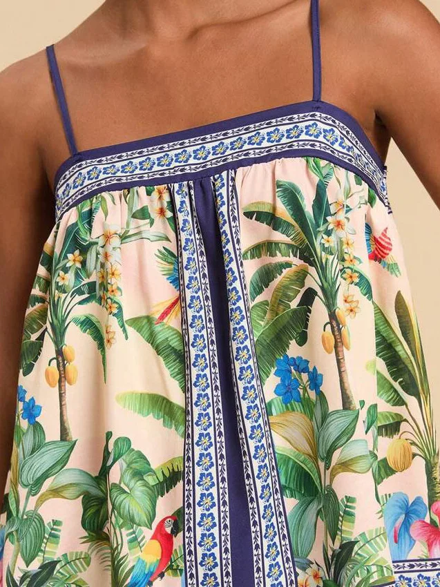 Women's Printed Collar Long Sve irt Casual Sle Loose Fit Floral Print Busin Casual Thin Material Inner Wear