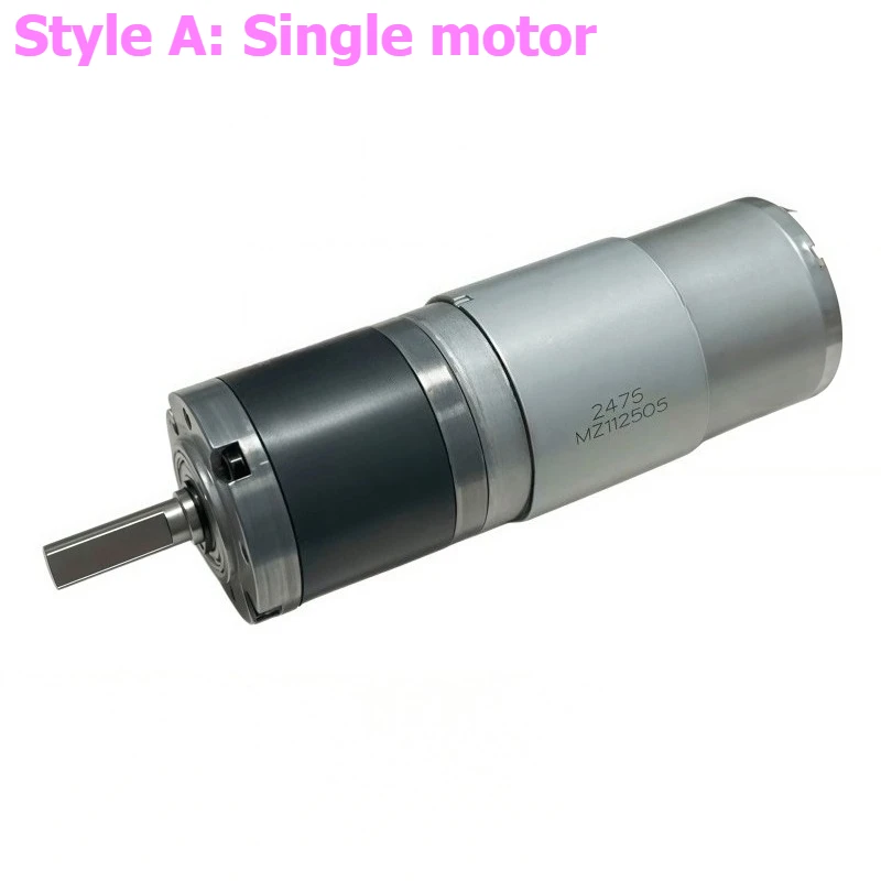 42GM-795 DC Speed Reducer Motor, 24V Motor with Speed Controller, Bracket