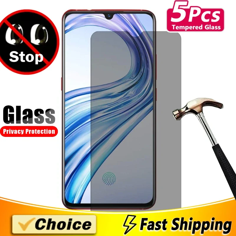 5 шт., защитное закаленное стекло для экрана Vivo IQOO Neo5 Lite 6 7 SE 8Pro U1X U3X U5X U5E Pro