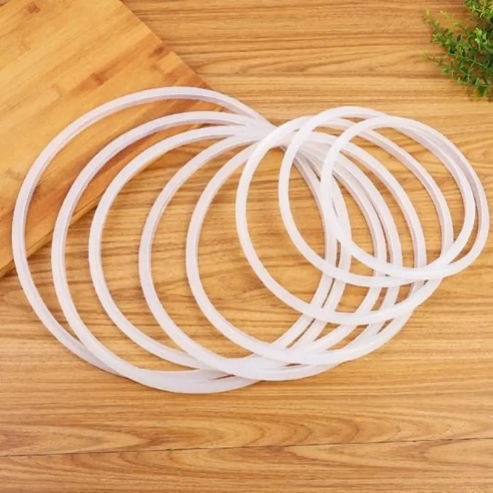 20-32cm Pressure Cooker Seal Ring Silicone Clear Gasket High Quality Pressure Cooker Seal O Ring for Aluminum Pressure Cooker