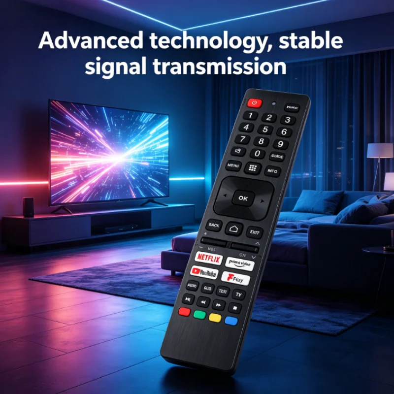 Zamienny pilot zdalnego sterowania SHWRMC0137N SHW/RMC/0137N kompatybilny z telewizorami Sharp Aquos 50EQ3EA 50EQ4EA Smart TV — zdjęcie produktu 5