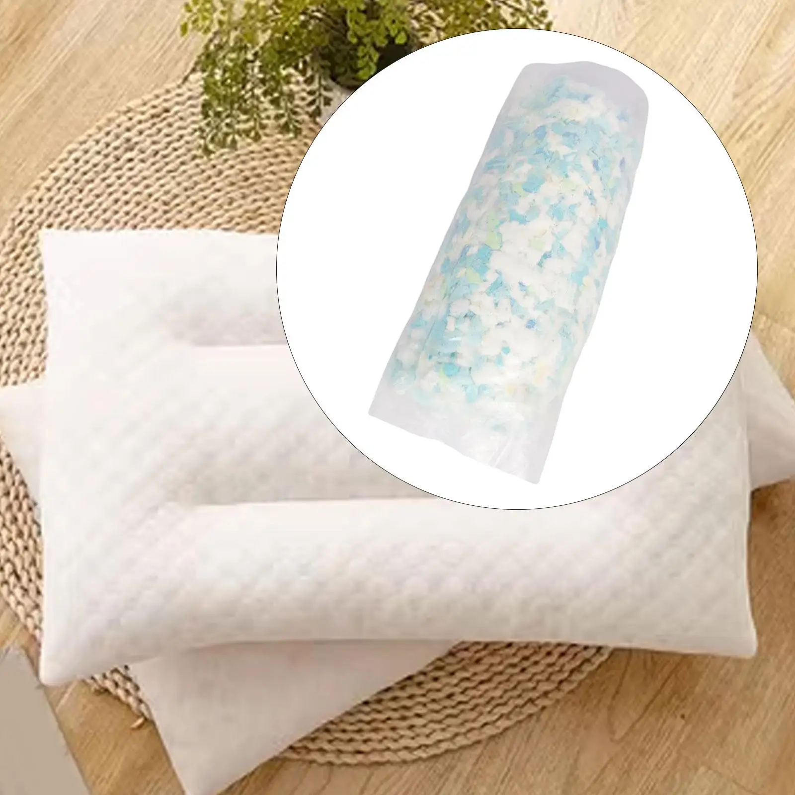 Soft Foam Replacement for Pillows, Ideal Bean Bag Filling Material