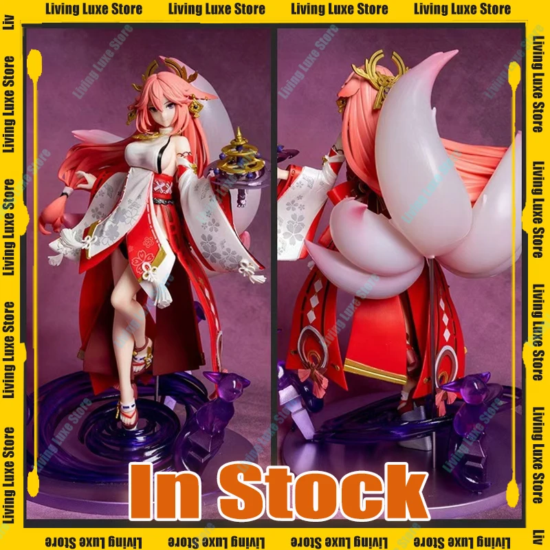 Genshin Impact Figure Nilou Lotus Light Falling Dance Feast Hot Girls Anime Action Figurine Collection Doll Gifts Kid Toys