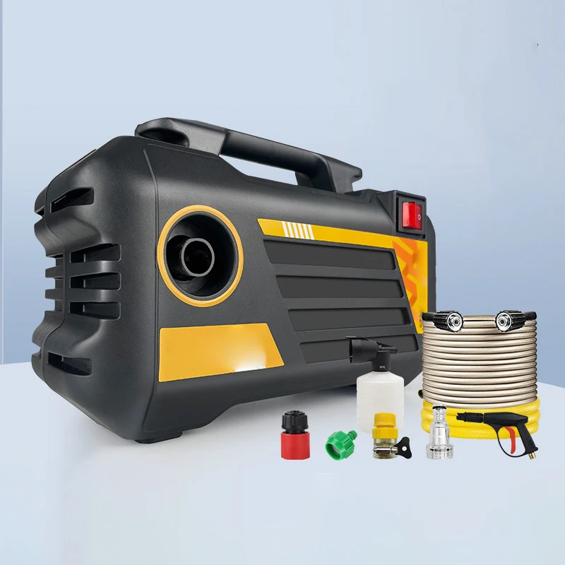 Car Care & Cleanings Tool Automatic Car Washer Pump Machine High Pressure Portable Self Service Car Washing Tools Jet & Foam