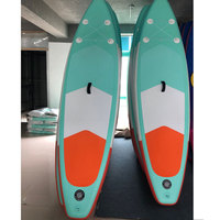 FOR In Stock Popular Inflatable Water Sports 305Cm Soft Sup Paddle Board With Accessories And Backpack