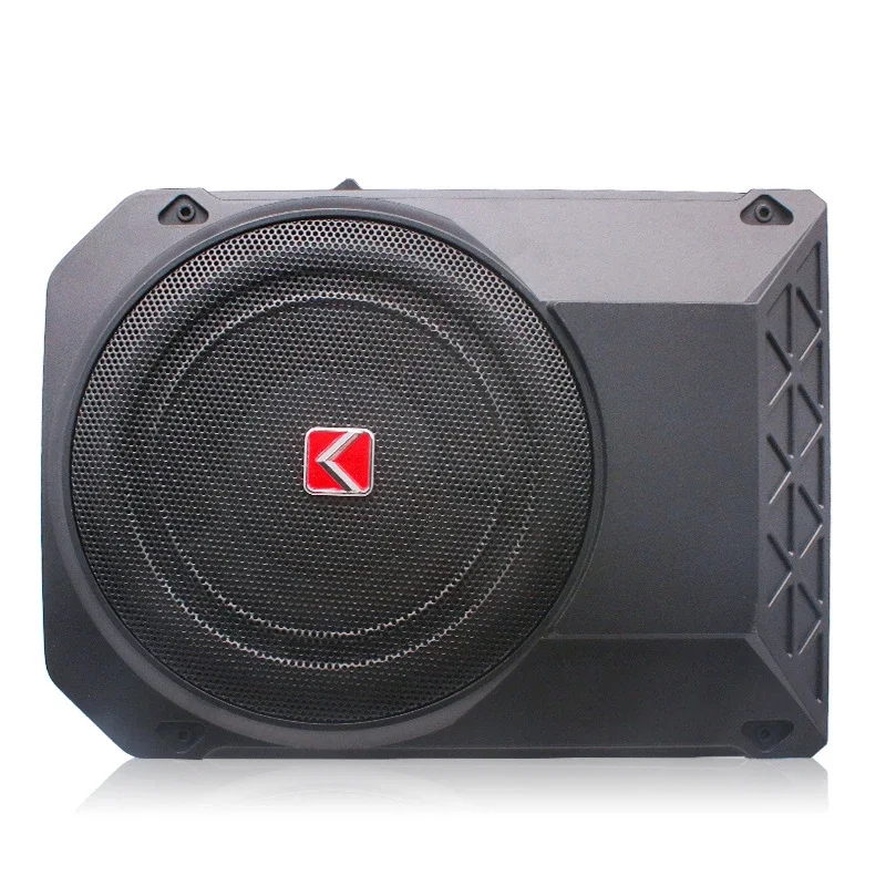 10-inch Car Audio Modification 800W 12V Active High-power Ultra-thin Car Subwoofer Car Subwoofer