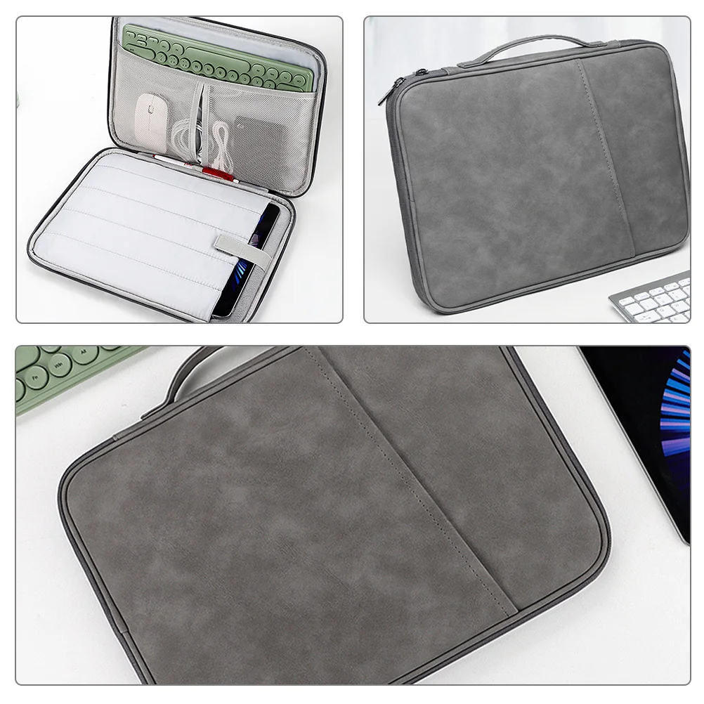 

Сумка для планшета и ноутбука, легкая портативная сумка для хранения, противоударный водостойкий чехол для компьютера для женщин, органайзер для путешествий