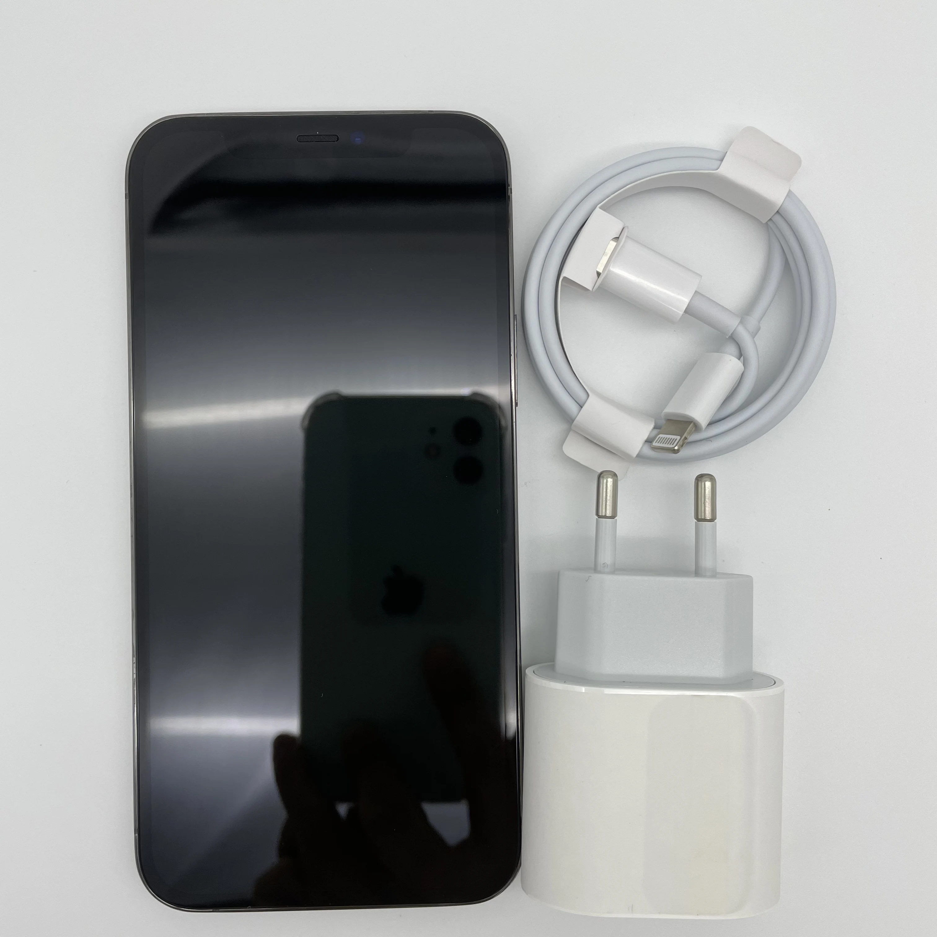 هاتف Apple iPhone 12 Pro 5G الأصلي مع معرف الوجه غير مقفول مستعمل IOS 14.1 6.1 "128/256GB ROM 2815mAh هاتف محمول 12MP هاتف ذكي