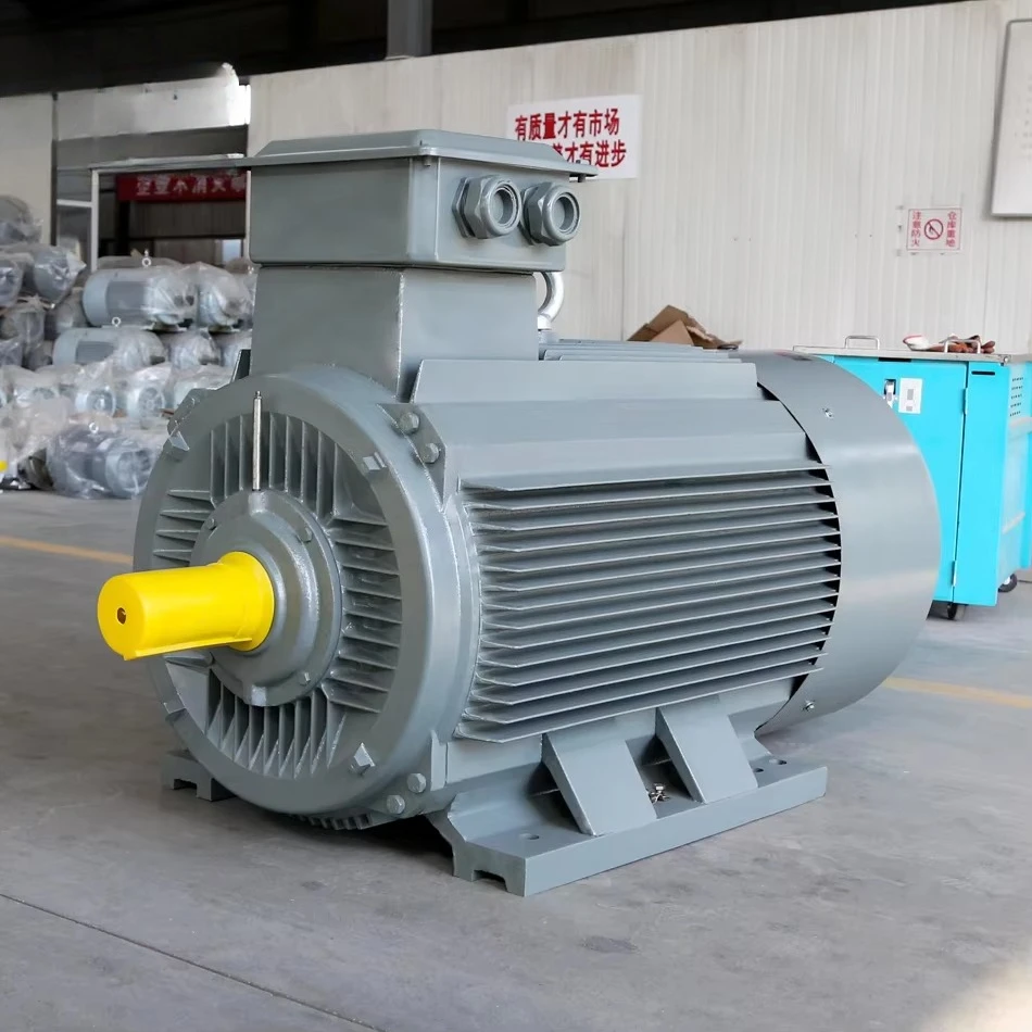 IE3 355M1 180hp AC Electric Motors 800 Rpm Three Phase Asynchronous 132kw Motor Prices