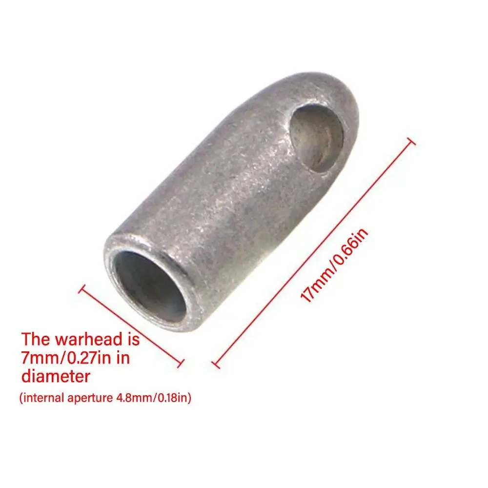 Puller Accessories Electrician For Repair Connector Head Automatic Thread Guide Wire Cable Elastic Threader Fish Tape Leader