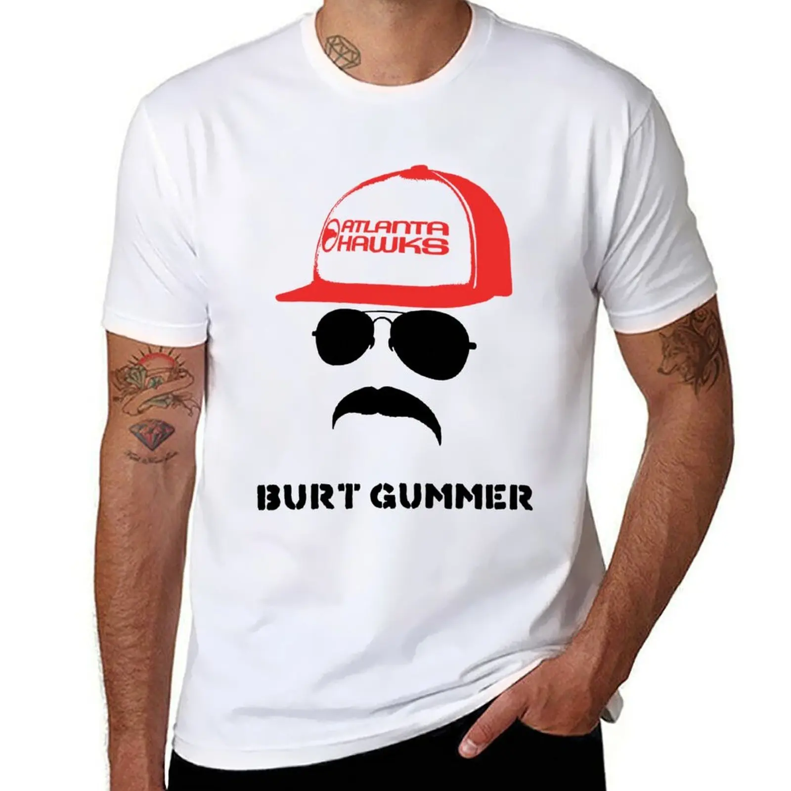 

TREMORS - Burt Gummer shrieker island T-Shirt t shirts for man cotton man tshirt T-Shirt