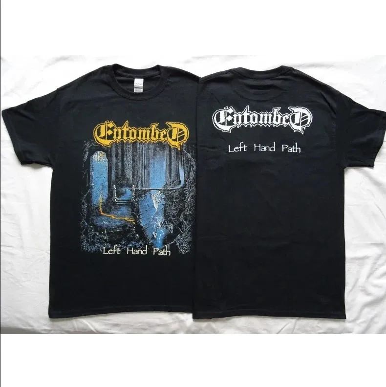ENTOMBED Left Hand Path T-shirt, size S-5XL