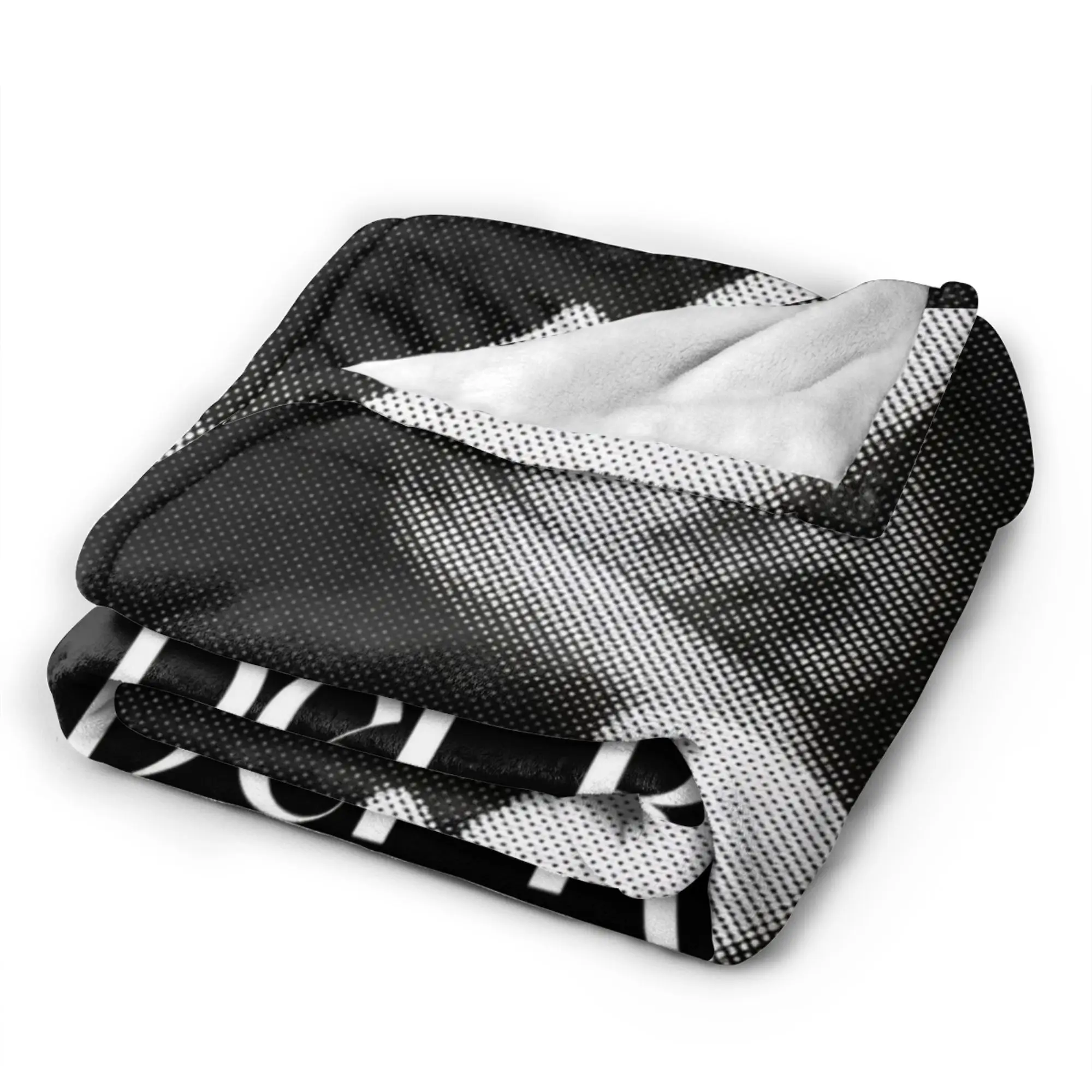 لانا ديل ري المغني الفانيلا رمي البطانيات ألبوم الموسيقى Ldr الإبحار للسرير بطانية محبوكة في الهواء الطلق فائقة النعومة متعددة الوظائف