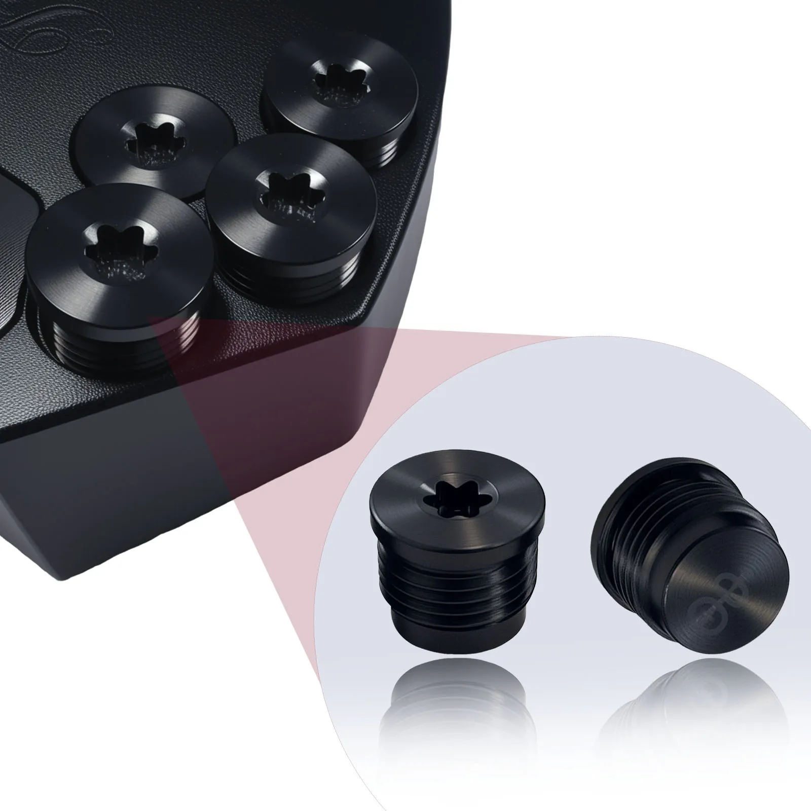 Golf Putter Weights Fit ,Golf Culb Aftermarket For MEZZ.1/OZ1/DF3/LINK.1 6g-18g Electroplated Black GolfAccessories