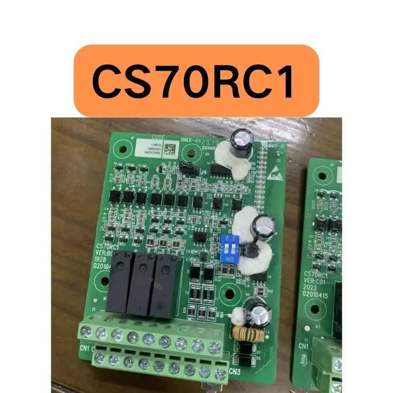 The second-hand CS70RC1 expansion card tested OK and its function is intact