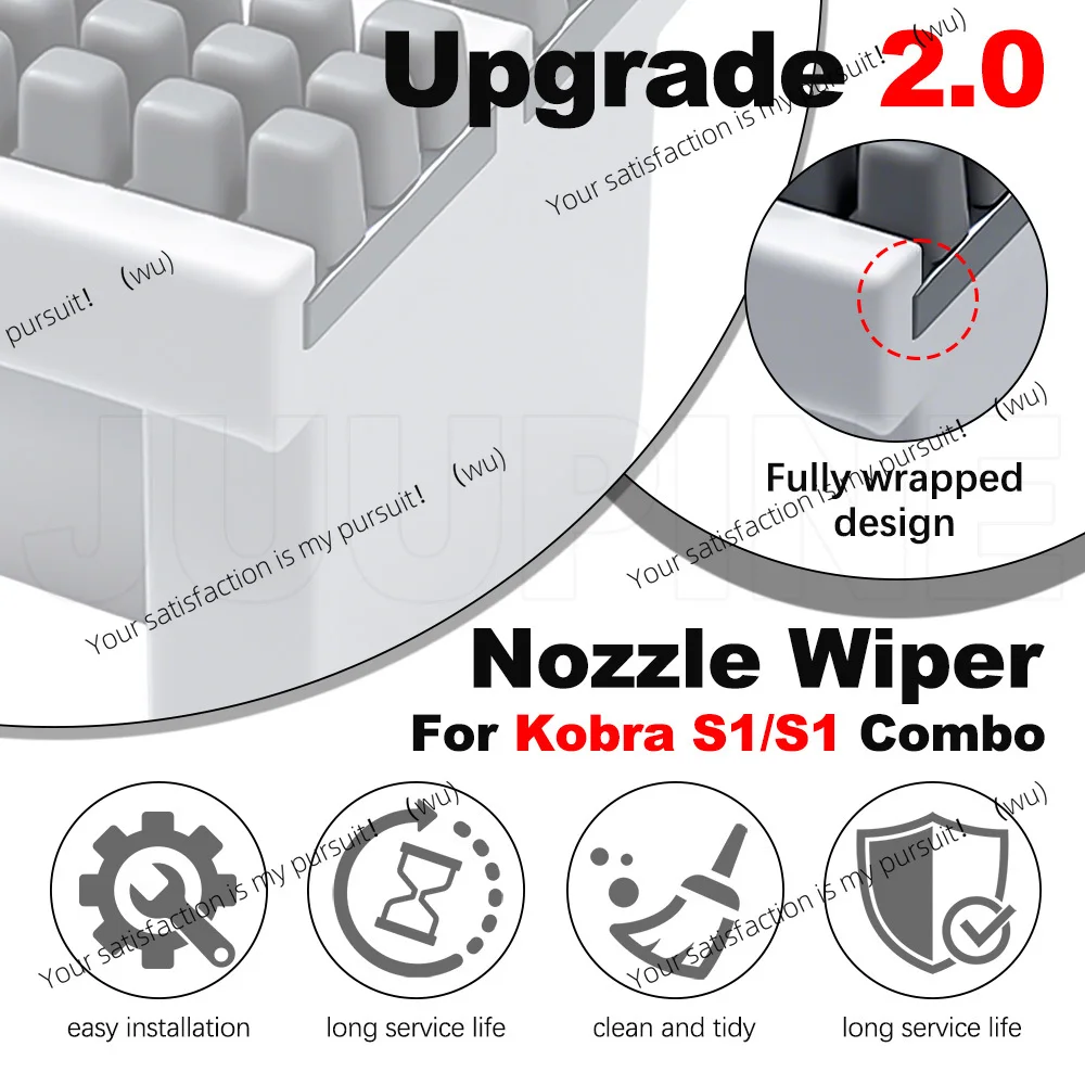 for Anycubic Kobra S1 Nozzle Wiper More durable Nozzle Brush Kobra S1 Combo Hotend Spare Parts Cleaning Tool Printer Accessory