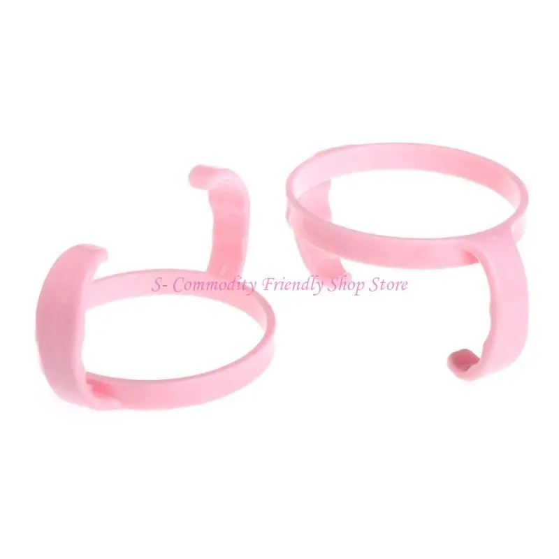 

85AE 2 Pack Baby Bottle Handle Grip Feeding Bottles Easy Cleaning 2 Count Easy Grip