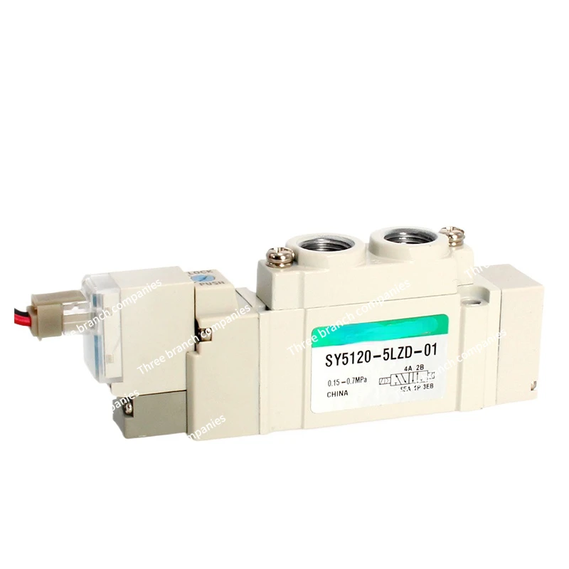 SY5120-5LZD-01 Pneumatic Solenoid Valve SY3120-4LZD-M5 SY7120-6LZD-02