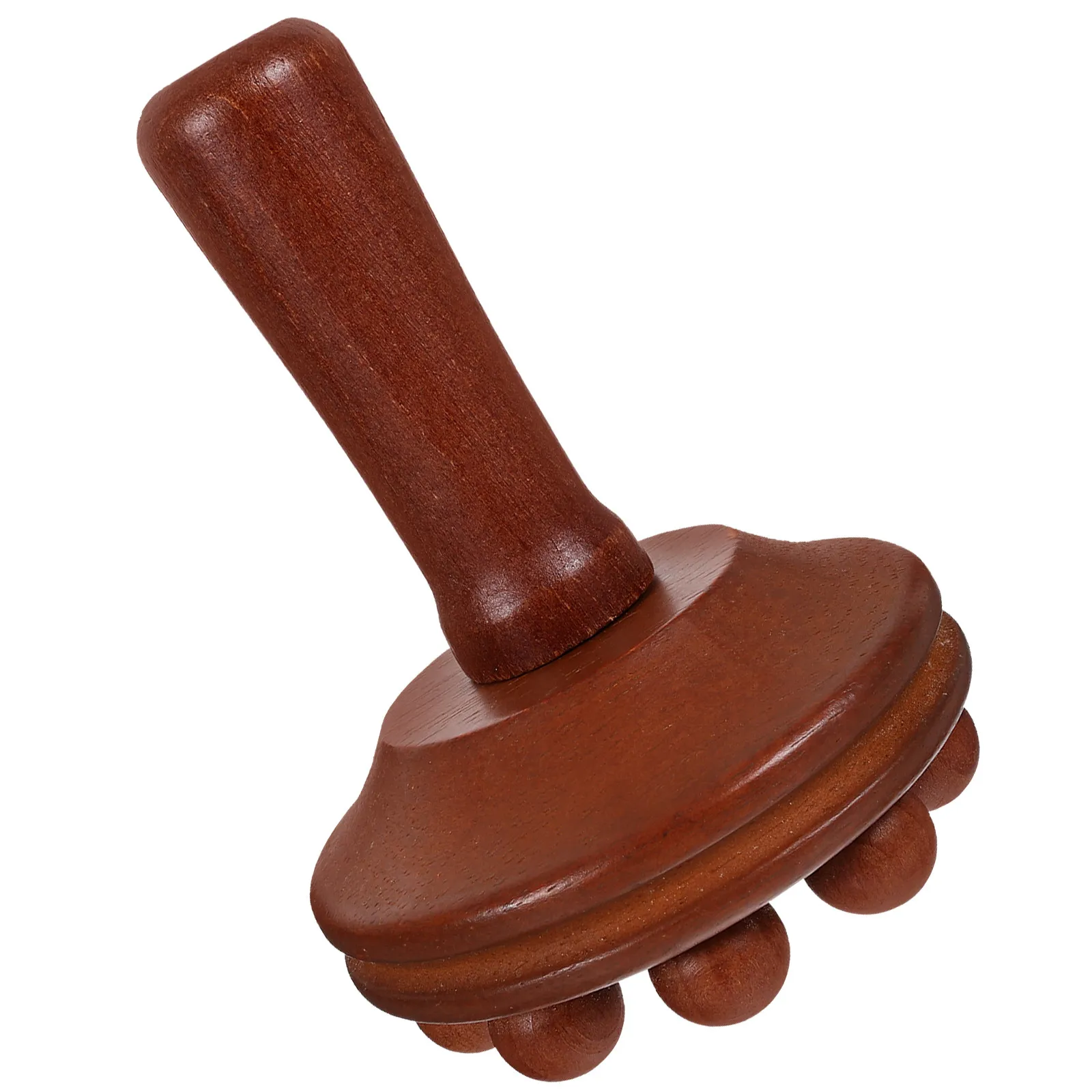 

Деревянный массажер для тела, портативный, для снятия мышечного напряжения и уменьшения усталости, для плеч, рук, бедер, стоп, спины