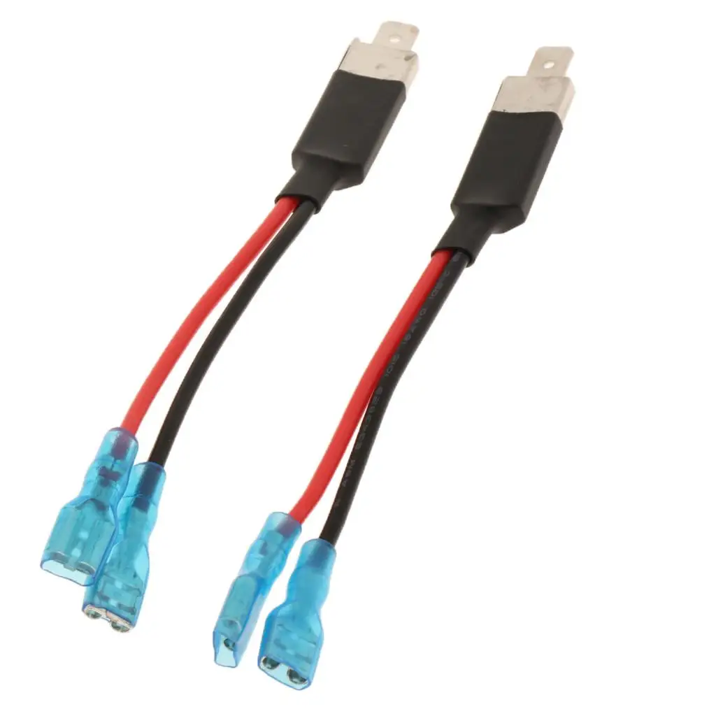 

Xenon Headlights Connecting Wiring Bulbs Holder Adapter Socket