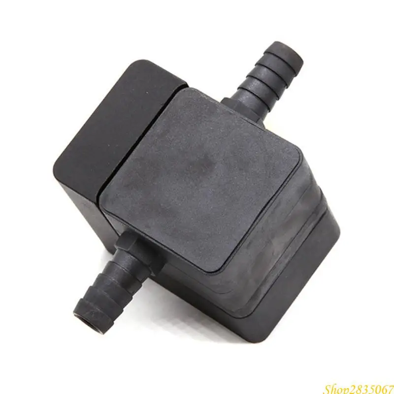 عداد السوائل 30-1200L/H أجهزة استشعار التدفق DN10 أجهزة استشعار تأثير القاعة جهاز قياس تدفق زيت الماء أداة قياس التدفق 831F #3