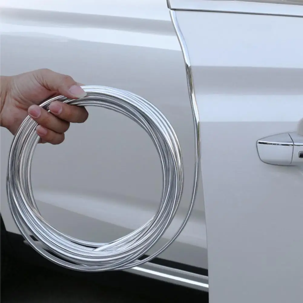 Air Vent Trim Strip Decal  High-quality U Shape Car Air Conditioner Moulding Trim Strip  Glossy Air Vent Trim Strip