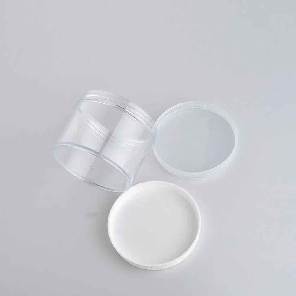 

10Pcs Small Cosmetics Container Refillable Lightweight Cream Box for Makeup Lotion Moisturizer Facial Care on Business Trip