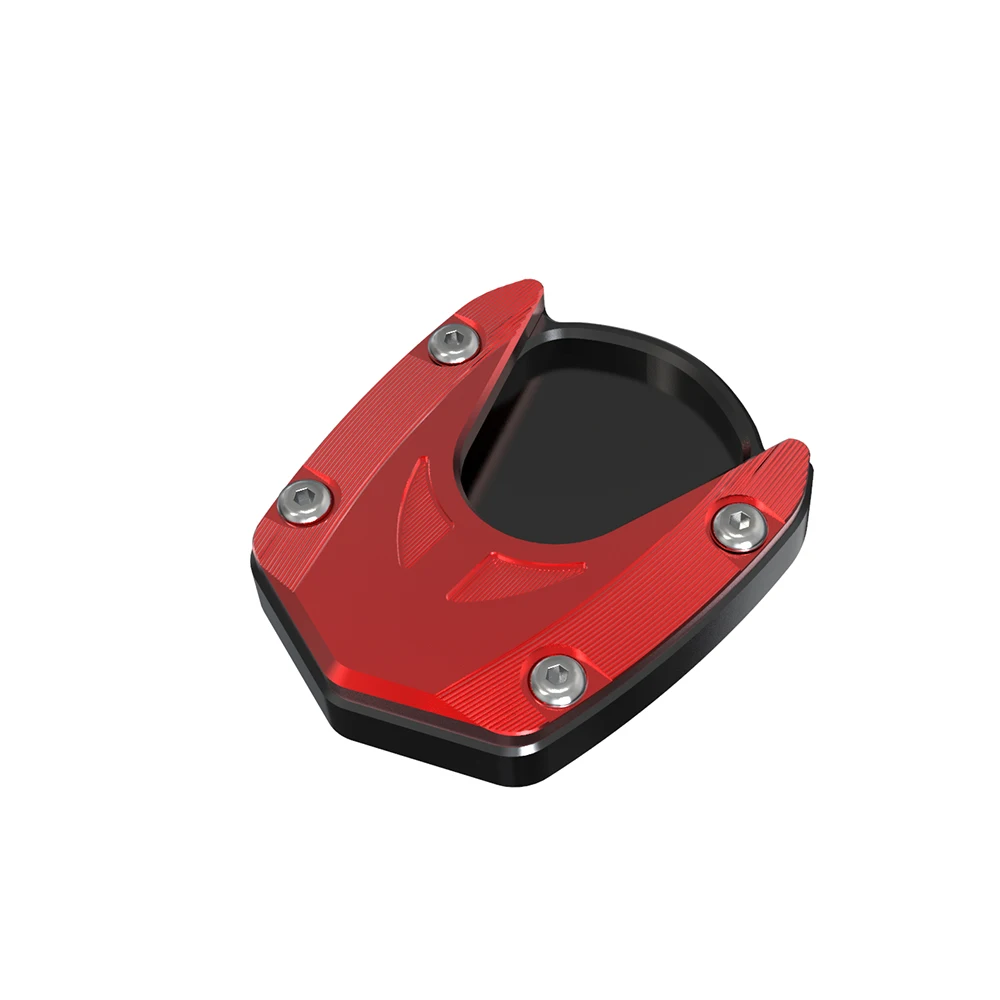 2023 2024 2025 Motorcycle Side Stand Enlarger Kickstand Extension Foot Pads FOR CFMOTO CF MOTO 450NK 450SR 450SS 450SRS 450CLC