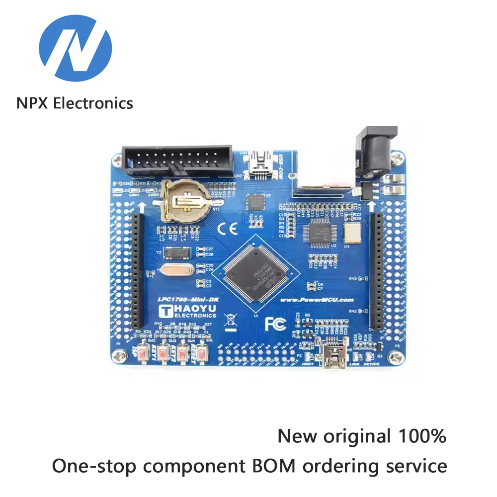 

LPC1768-Mini-DK2 development board + 2.8-inch 16-bit parallel interface display module