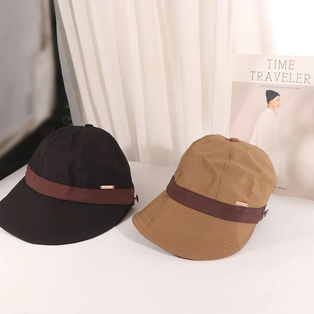 بلغت ذروتها قبعة عادية واسعة حافة قبعة الشمس تنفس ظلة الشمس قبعة للحماية من الأشعة فوق البنفسجية حماية الرياح برهان منقار البط قبعة التخييم