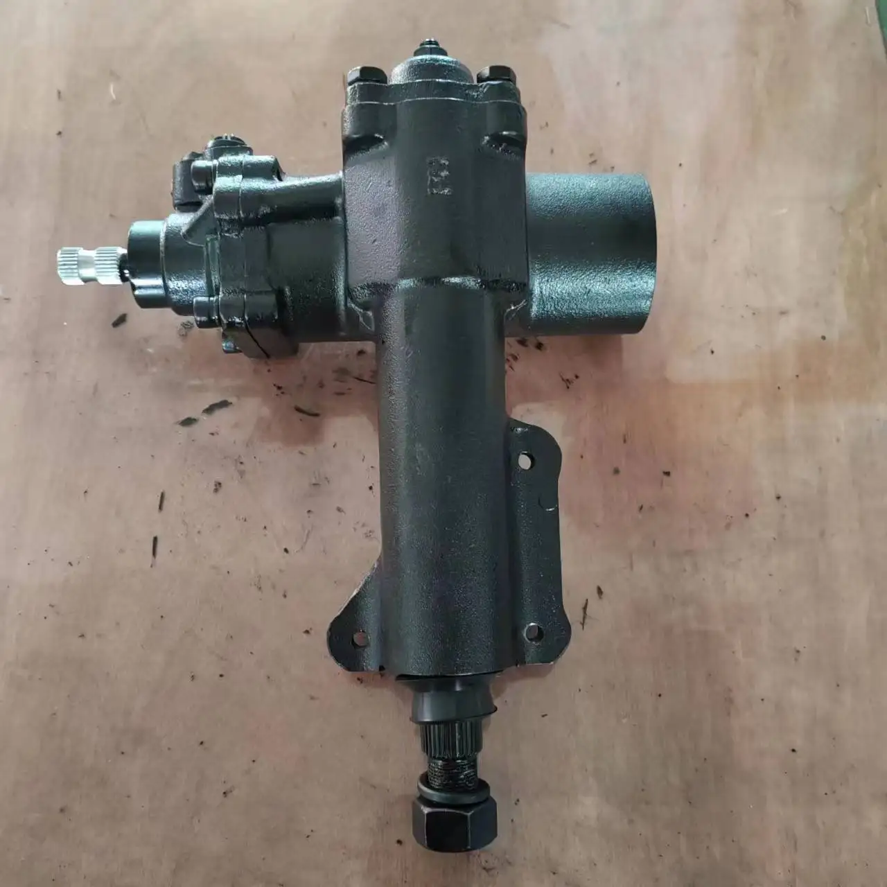 صندوق تروس توجيه كهربائي جديد SGB5557 متوافق مع شيفروليه بيل اير 210 500 سلسلة 1955 1956 1957 #2