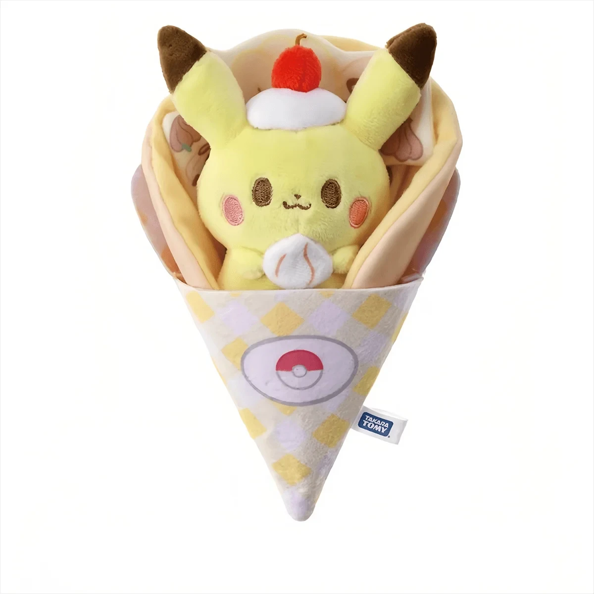 Pikachu Piplup Pokemon Plüschpuppe, niedliche Anime-Kuscheltiere, weiche Peluche-Dekoration, Geschenk für Kinder – Detail 7