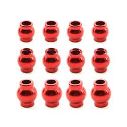 Complete 12pcs Aluminum Alloy Pivot Ball Head Set for Arrma 1/18 Granite Grom RC Car Upgrade Parts Accessories