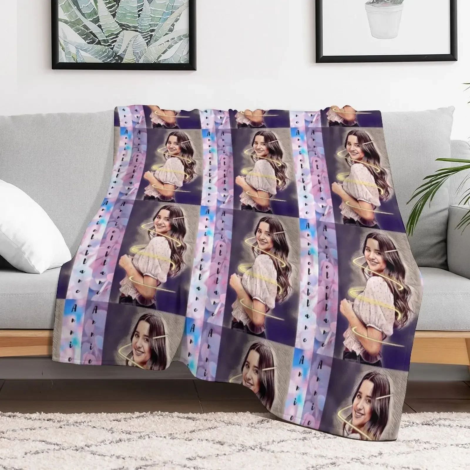 Annie leblanc Throw Blanket Summer warm for winter Blankets