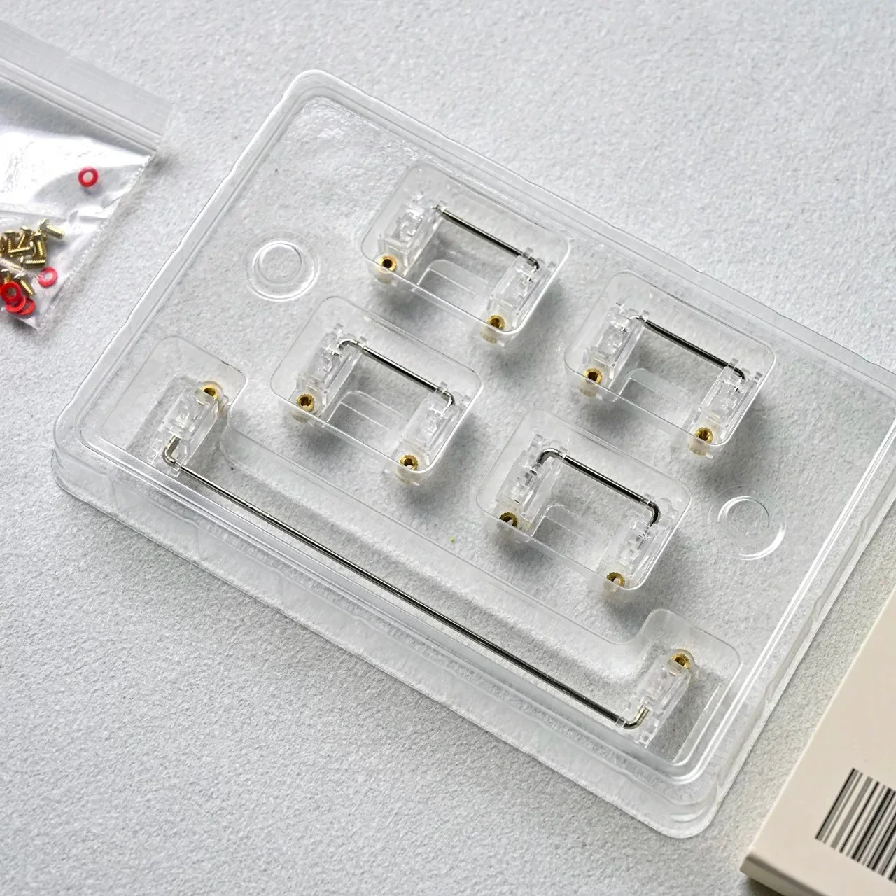 SW Knight Stabilizers Customized Lubed Edition 1.6mm 6.25u/7u PCB Stabilizer for Gamer Mechanical Keyboard Accessories Gifts DIY